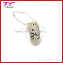 Metal Swing Tags for Garments